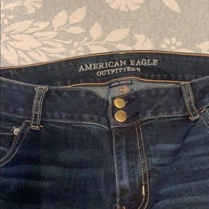 American eagle super stretch jeans